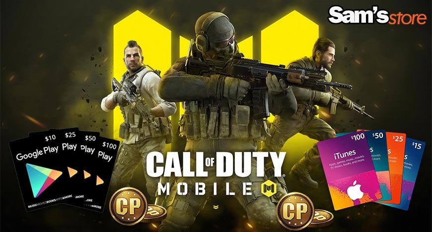 Recargamos CP de Call of Duty Mobile - Recargas Cris Shop