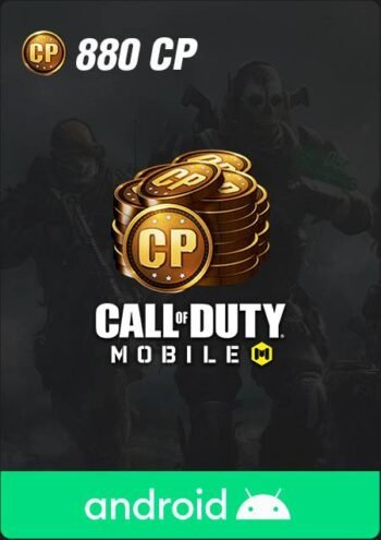 Recargar Call of Duty Points (COD Mobile CP) [Android] - 880 CP
